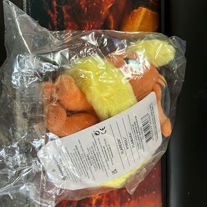 Flareon sitting cuties plush